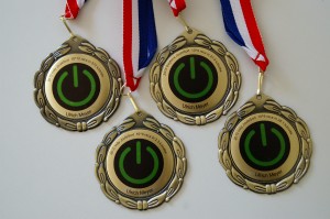 Sort Benchmark Medaillen