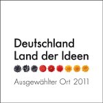 Land der Ideen: Ausgewählter Ort 2011